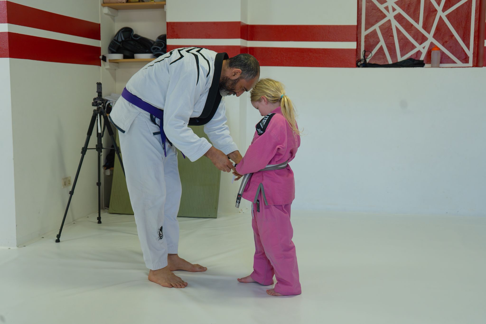 Betreutes Kids-Training bei ALADIN BJJ