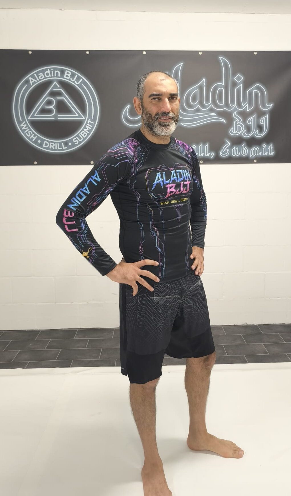 Muhammad – Founder & Head Coach · No-Gi
