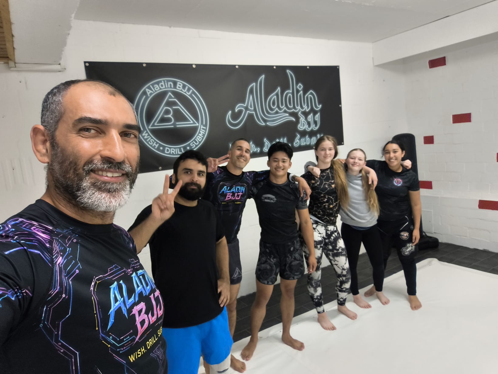 Adults-Team bei ALADIN BJJ