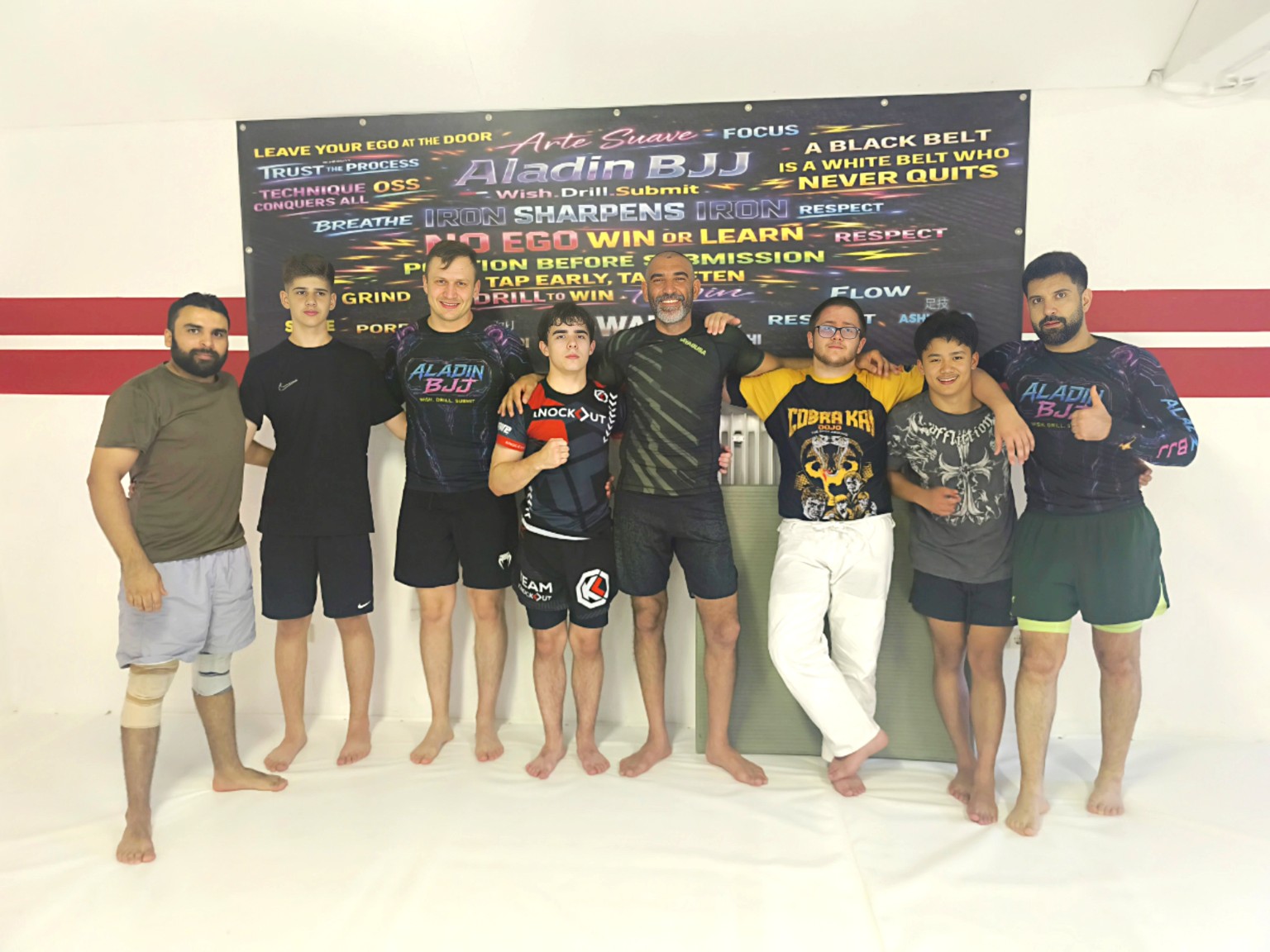 Brazilian Jiu-Jitsu im Wettkampf