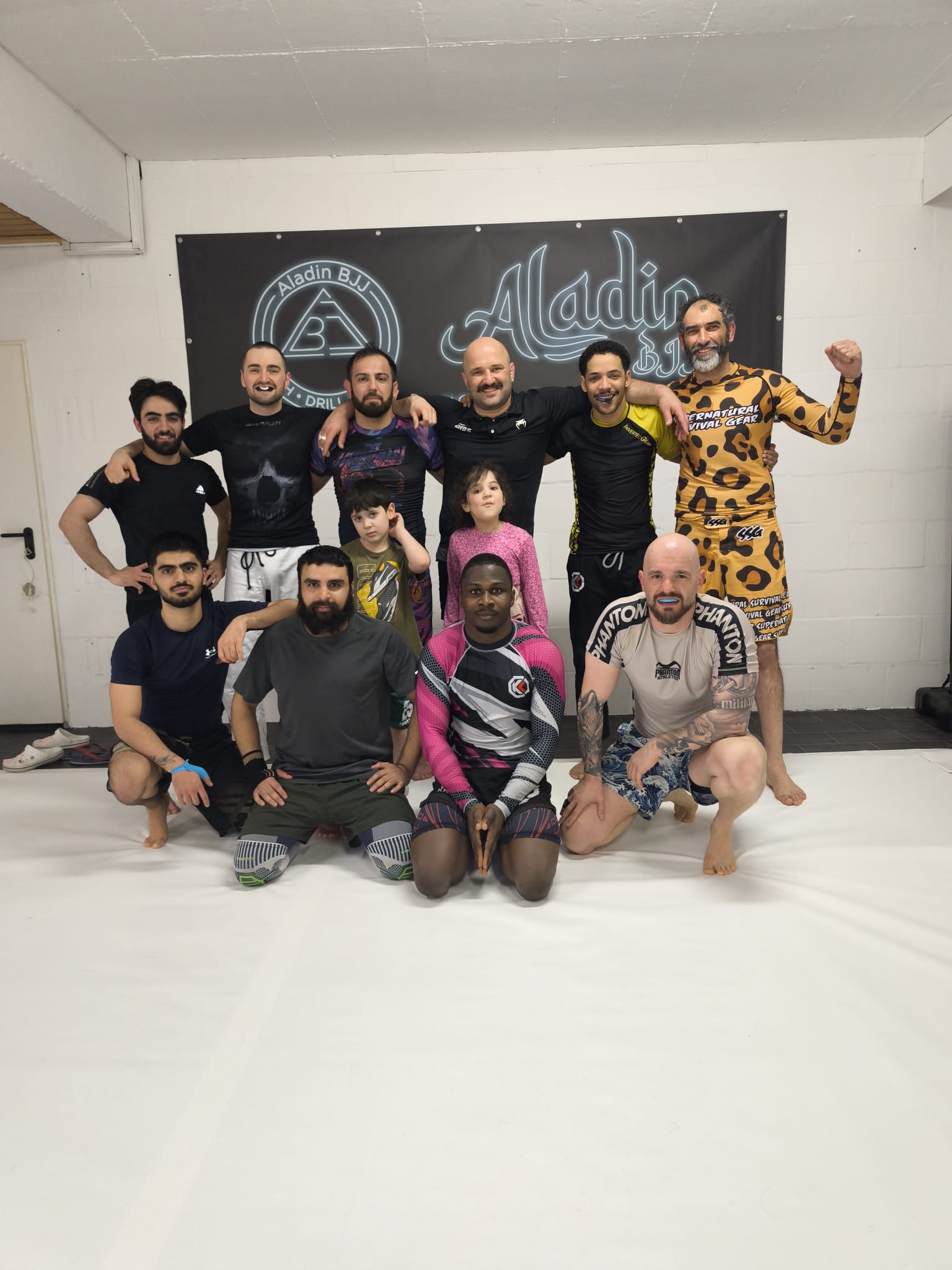 Adults-Team bei ALADIN BJJ