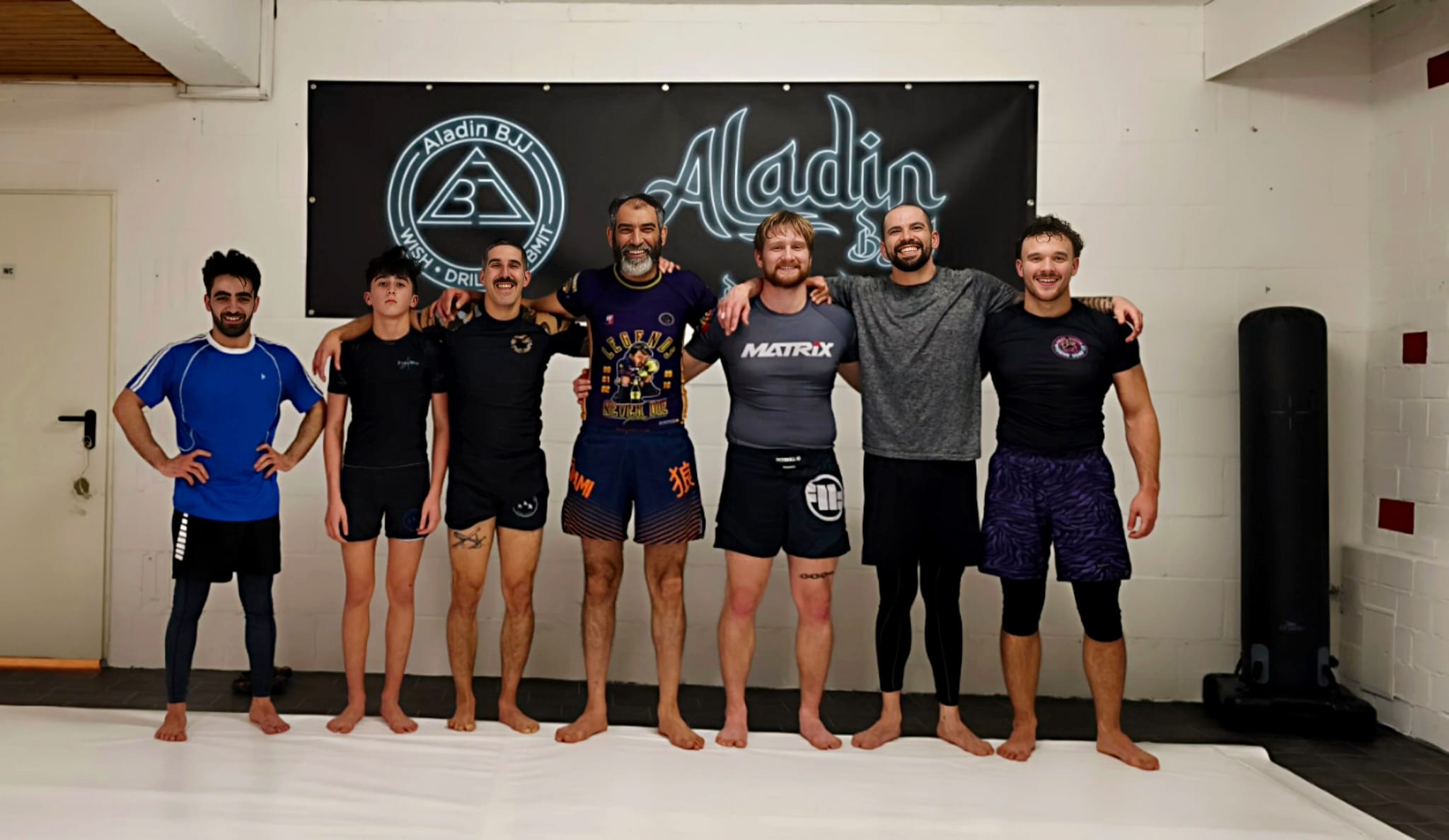 Adults-Team bei ALADIN BJJ
